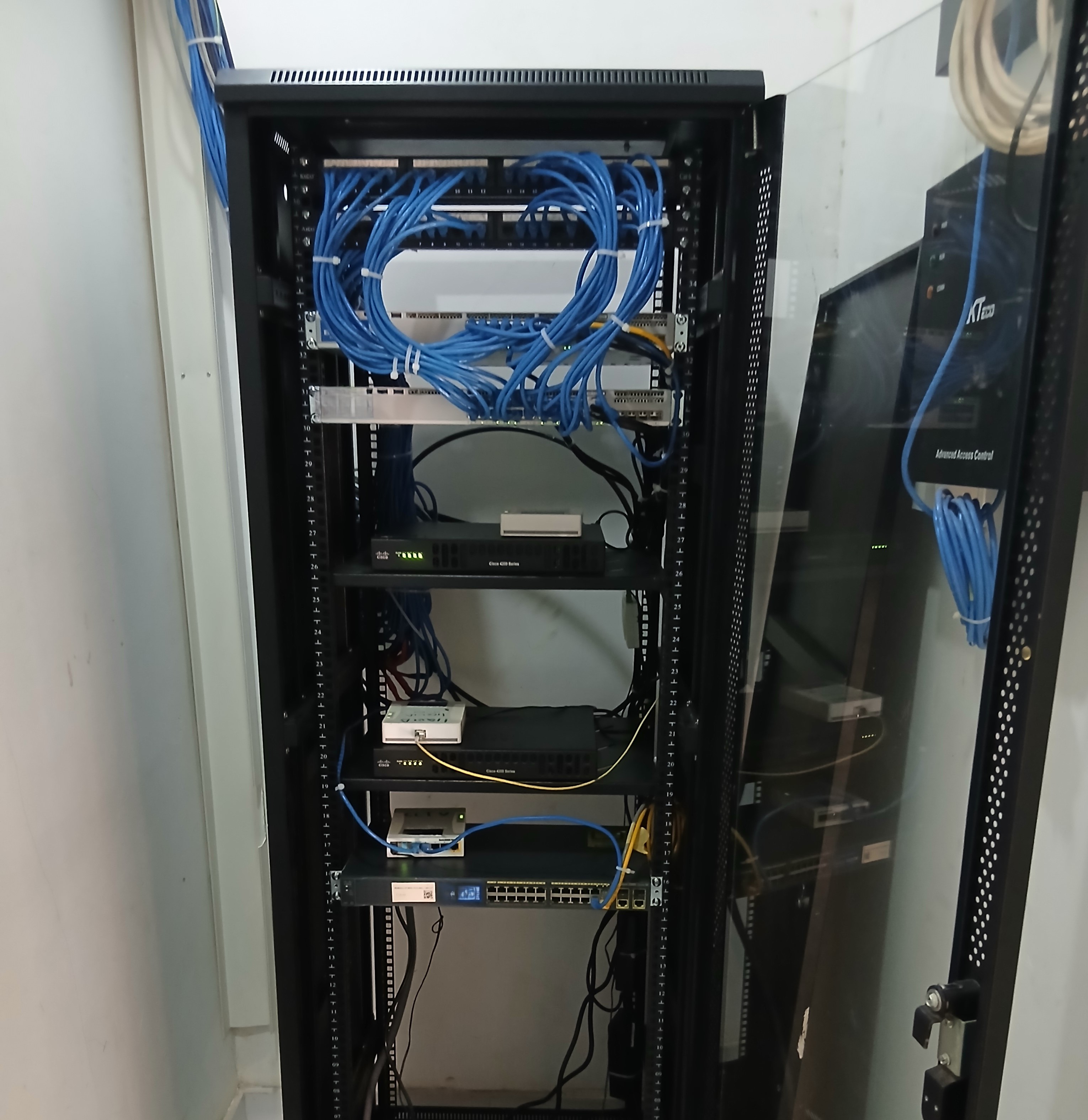 Installation réseau entreprise