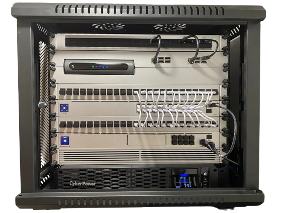 Installation de réseau LAN professionnel